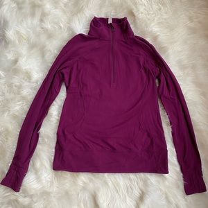 Lululemon quarter zip pullover